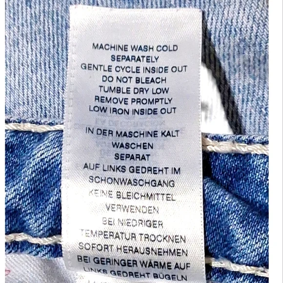 True Religion Light Blue Women Jeans - Picture 7 of 11